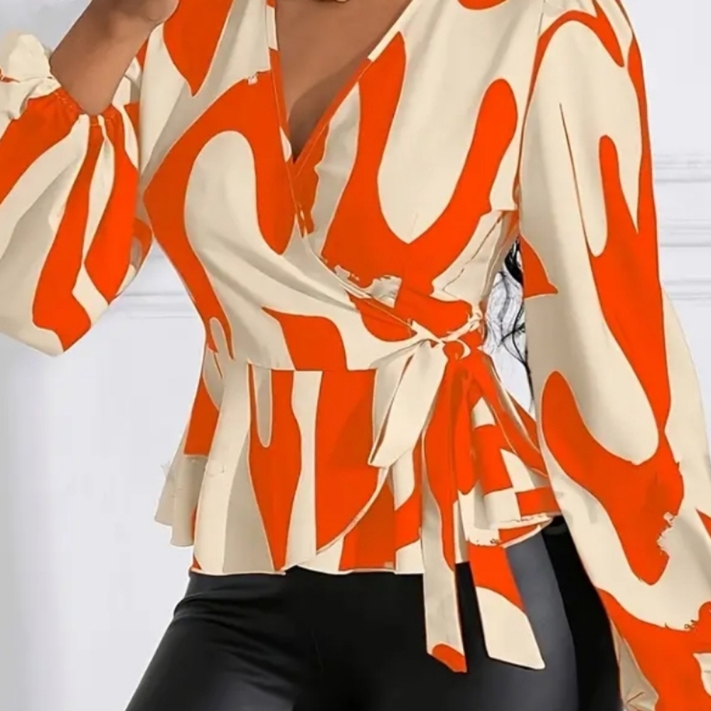 Women's Wrap Around Top (New)